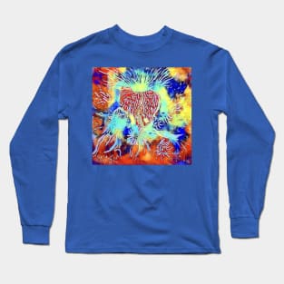 Rainbow Fusion Anemone Long Sleeve T-Shirt